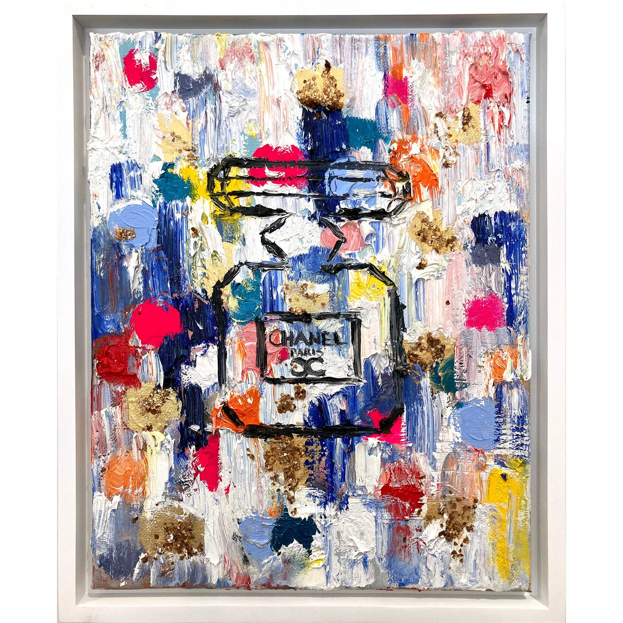 Dripping Dots - Chanel in Montmartre — Cindy Shaoul | ARTIST